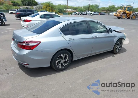 2017 Honda Accord Lx из США, поврежденный, VIN 1HGCR2F37HA054709